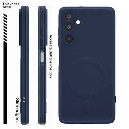 Samsung M47/A27 5G MagSafe mobile cover in blue by Pikkme – photo 3