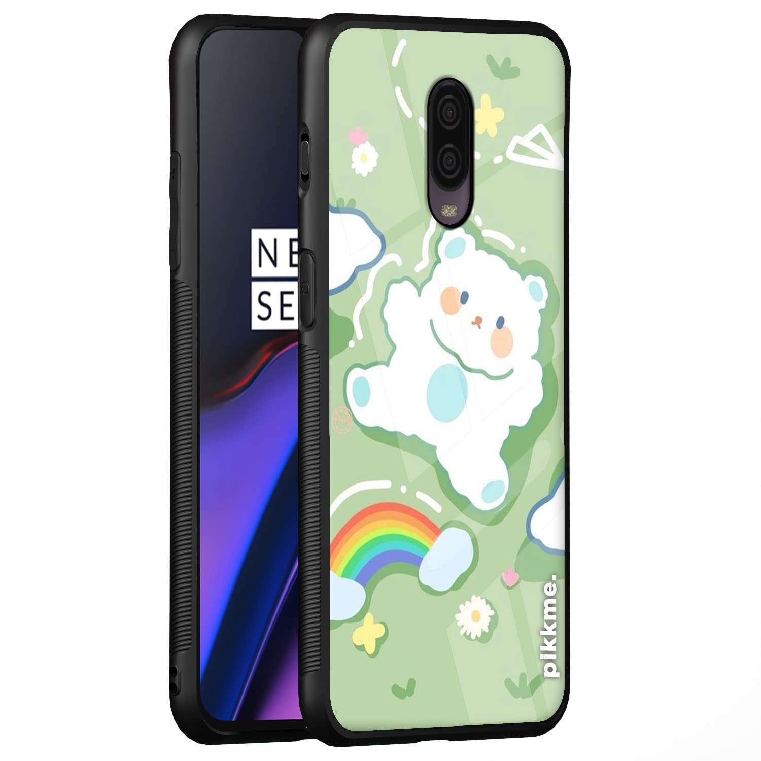 Pikkme Hybrid phone cover for OnePlus 7