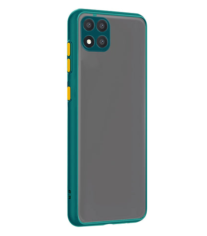 Pikkme green Matte back cover for Poco C3 – photo 6