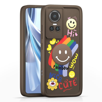 Brown Soft Silicone back cover for Oppo Reno 10 5G – Pikkme