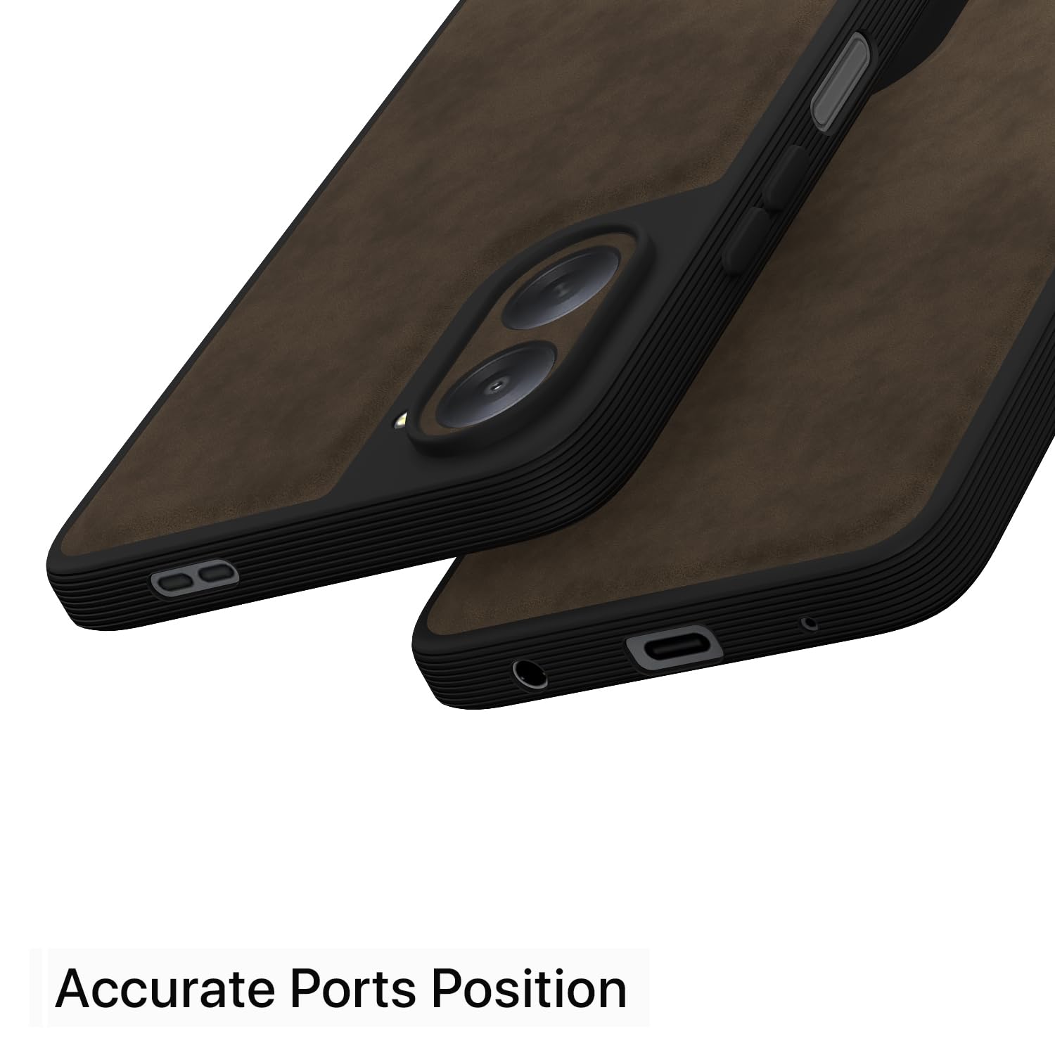 Pikkme Redmi A7 5G coffee back cover – photo 4
