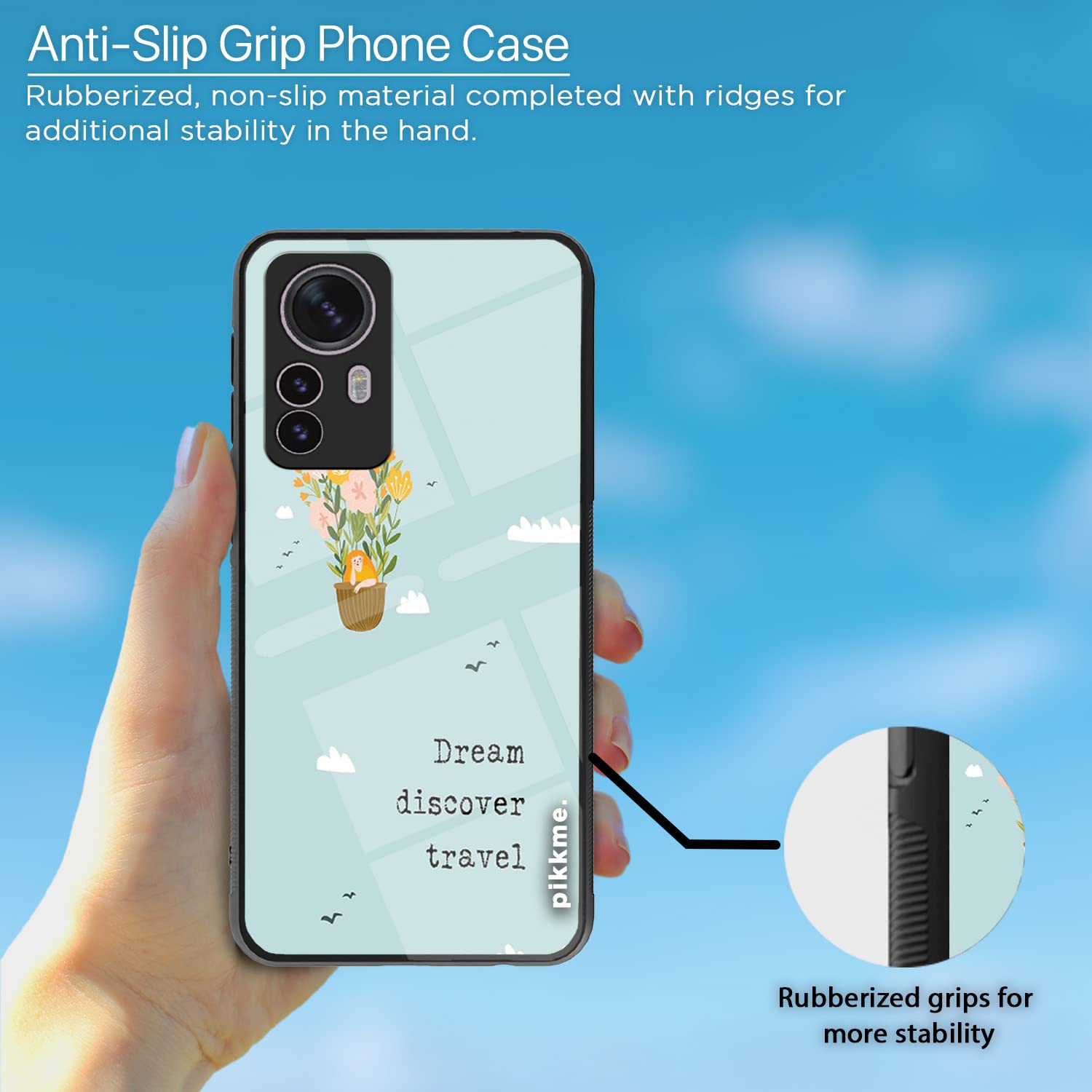 Mi 12 Pro 5G Hybrid mobile cover by Pikkme – photo 5
