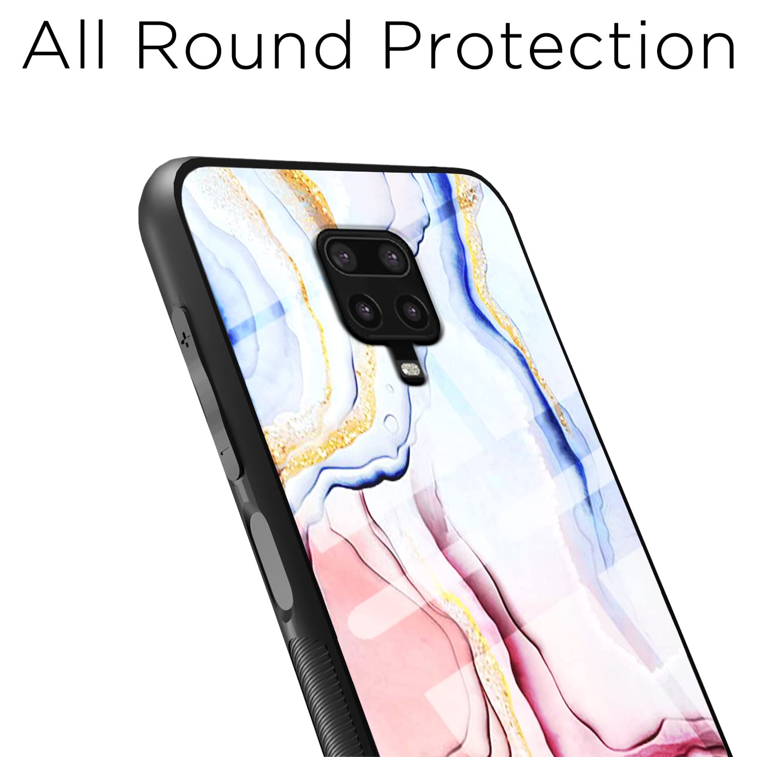 Pikkme Redmi Note 9 Pro/Note 9 Pro Max/Poco M2 Pro/Note 10 Lite Hybrid back cover – photo 7