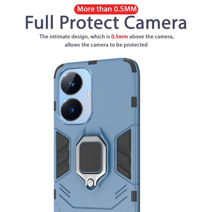 Pikkme blue back cover for Realme Narzo N55/C55 – photo 7