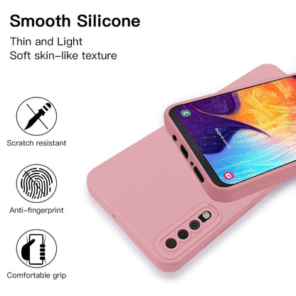 Samsung A50/A50s/A30s Chain back cover in pink by Pikkme – photo 4