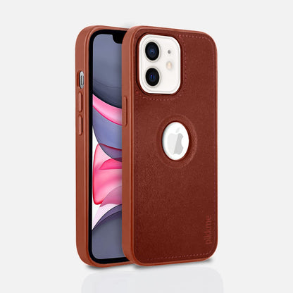 iPhone 11 phone cover in brown by Pikkme