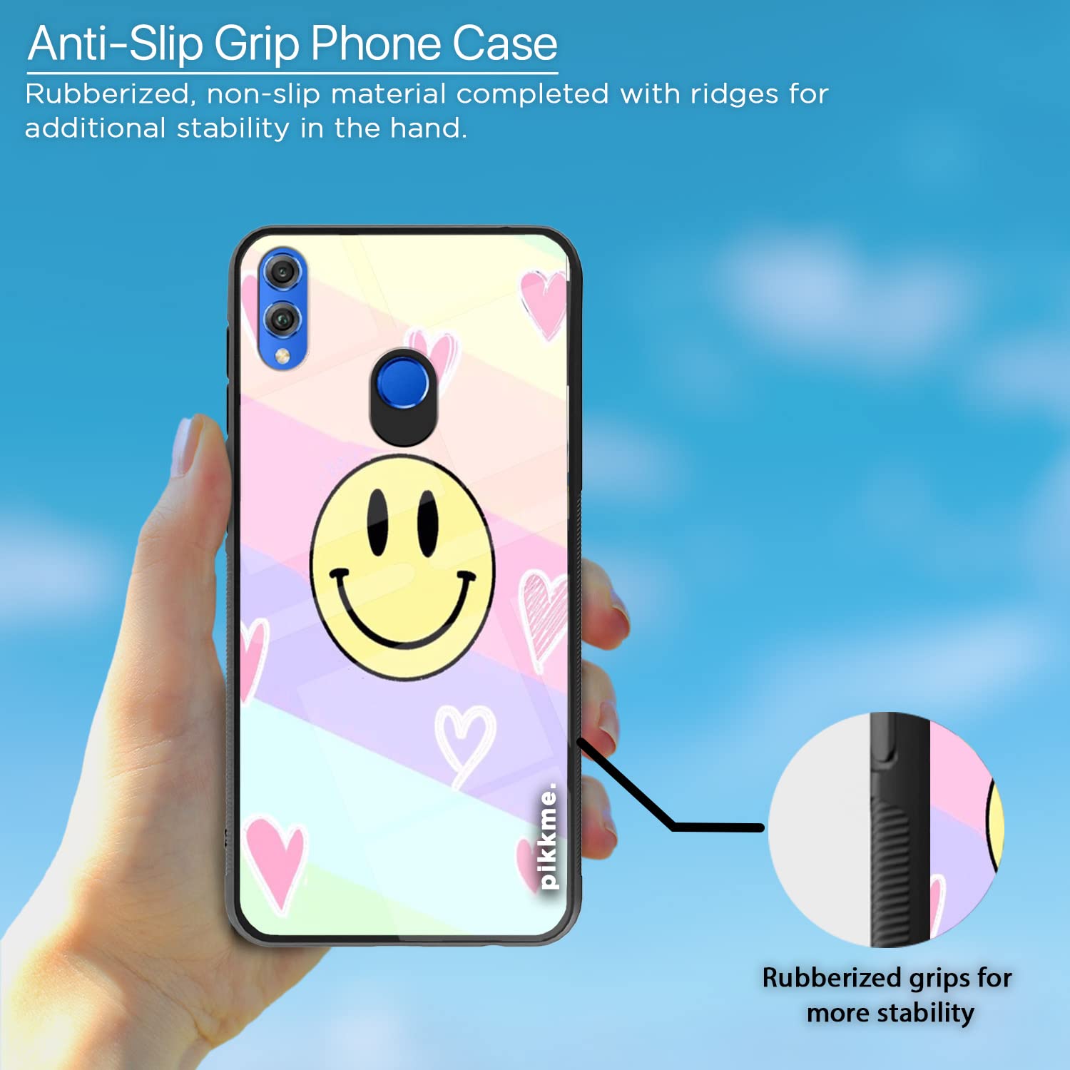Pikkme Honor 8X Hybrid phone cover – photo 5