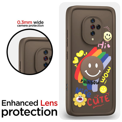Vivo S1 Pro back cover in brown by Pikkme – photo 5