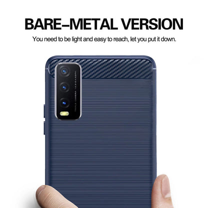 Blue Hybrid phone cover for Vivo Y12s/Y20/Y20i/Y20G – Pikkme – photo 6