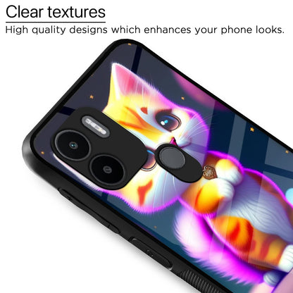 Redmi A1 Plus/A2 Plus/Poco C50 Cat mobile back cover by Pikkme – photo 4
