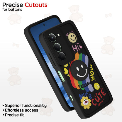 Black mobile cover for Redmi 15 5G – Pikkme – photo 6