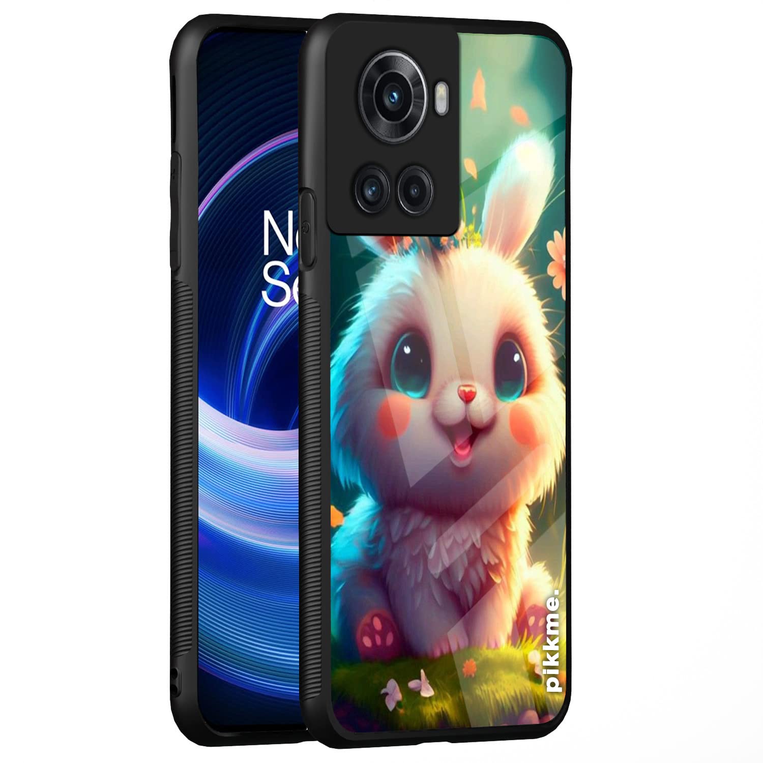 Pikkme Hybrid mobile back cover for OnePlus 10R