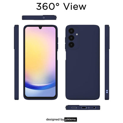 Blue Matte back cover for Samsung A25 5G – Pikkme – photo 3