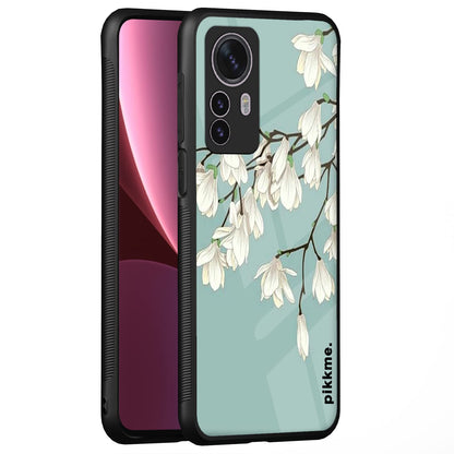Mi 12 Pro 5G Flower mobile back cover by Pikkme