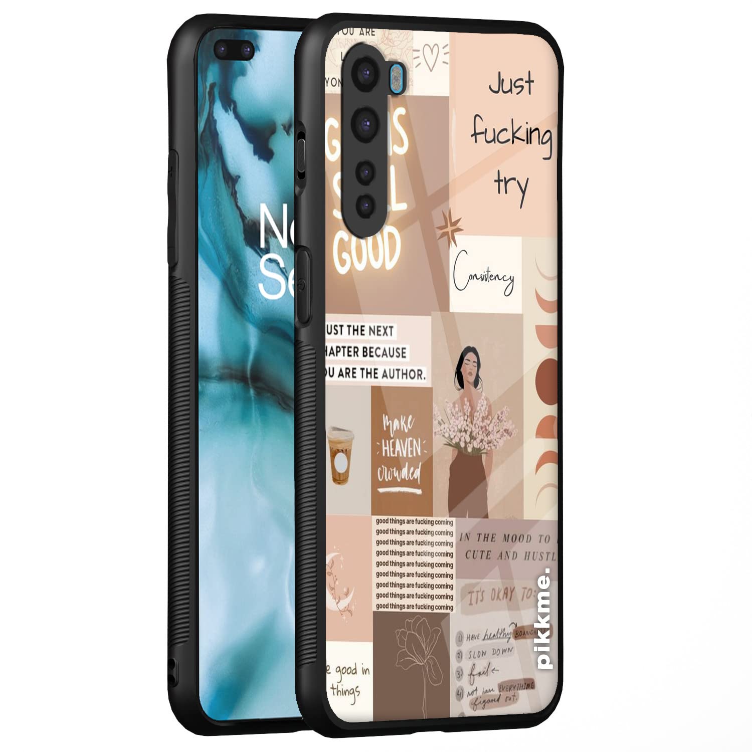 Pikkme Hybrid mobile cover for OnePlus Nord
