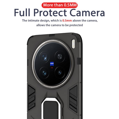 Vivo X200 Pro 5G mobile back cover in black by Pikkme – photo 7
