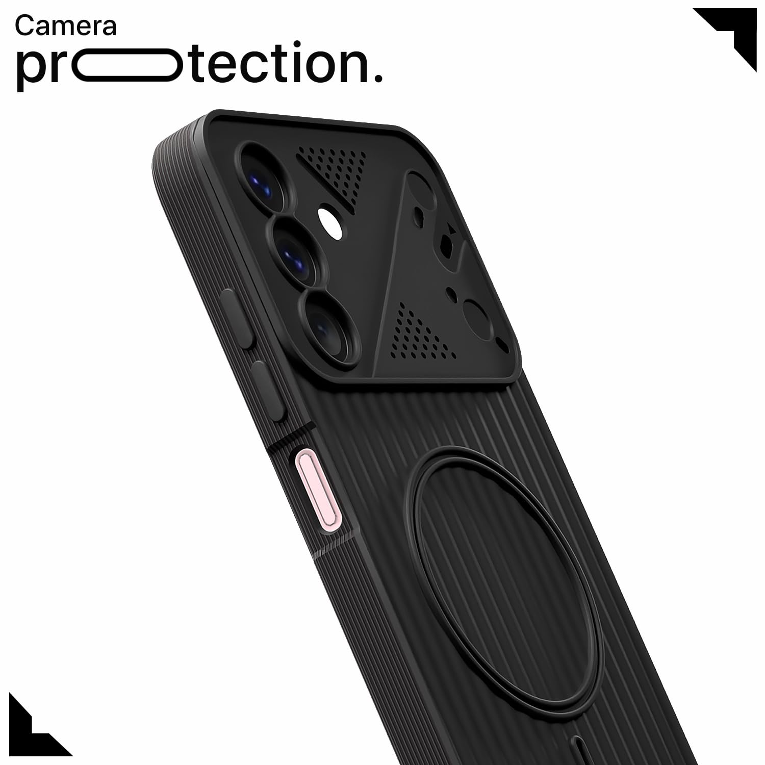Black mobile cover for Samsung M47/A27 5G – Pikkme – photo 5