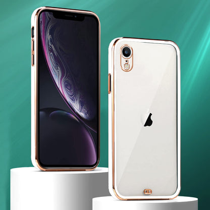 White back cover for iPhone XR – Pikkme – photo 3