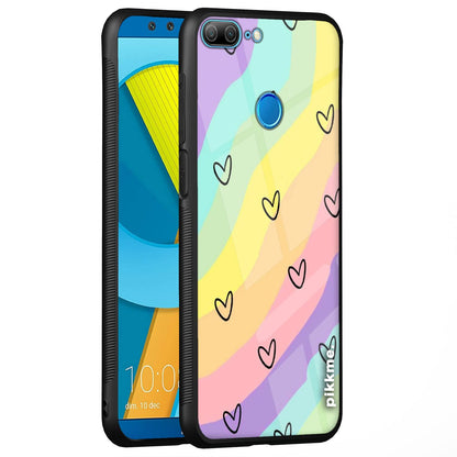 Honor 9 Lite Hybrid phone cover by Pikkme
