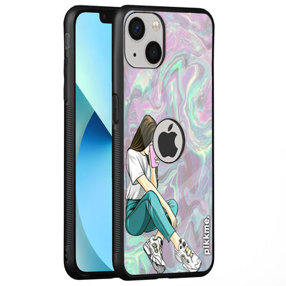 Pikkme back cover for iPhone 13