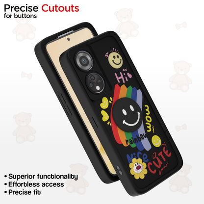Black mobile cover for Oppo Reno 8T – Pikkme – photo 6