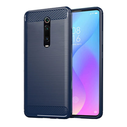 Redmi K20/K20 Pro Hybrid mobile back cover in blue by Pikkme