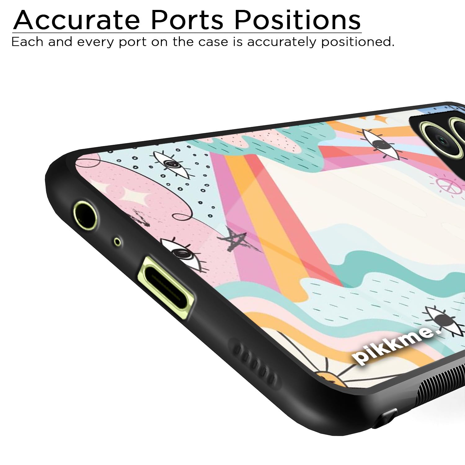 Pikkme Samsung A05/M05/F05 mobile back cover – photo 6