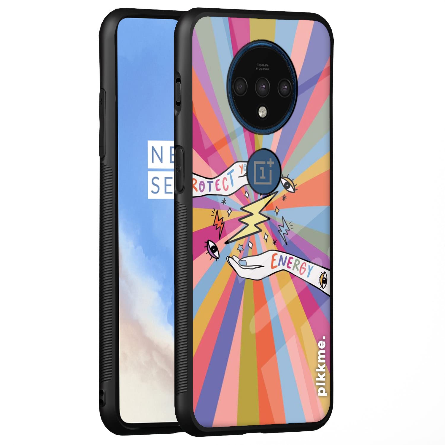 Pikkme OnePlus 7T mobile cover