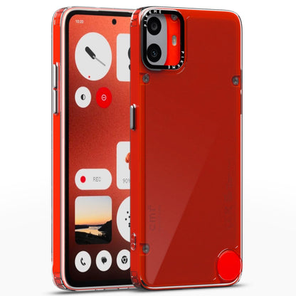 Pikkme CMF Phone 1 transparent mobile cover