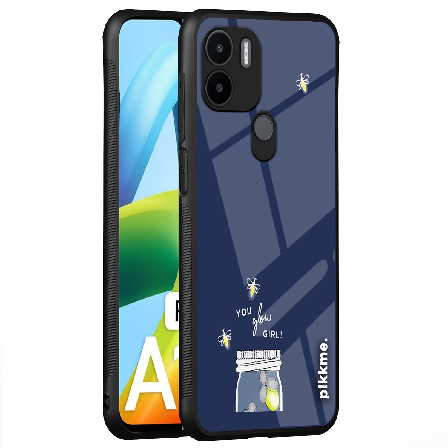 Pikkme back cover for Redmi A1 Plus/A2 Plus/Poco C50