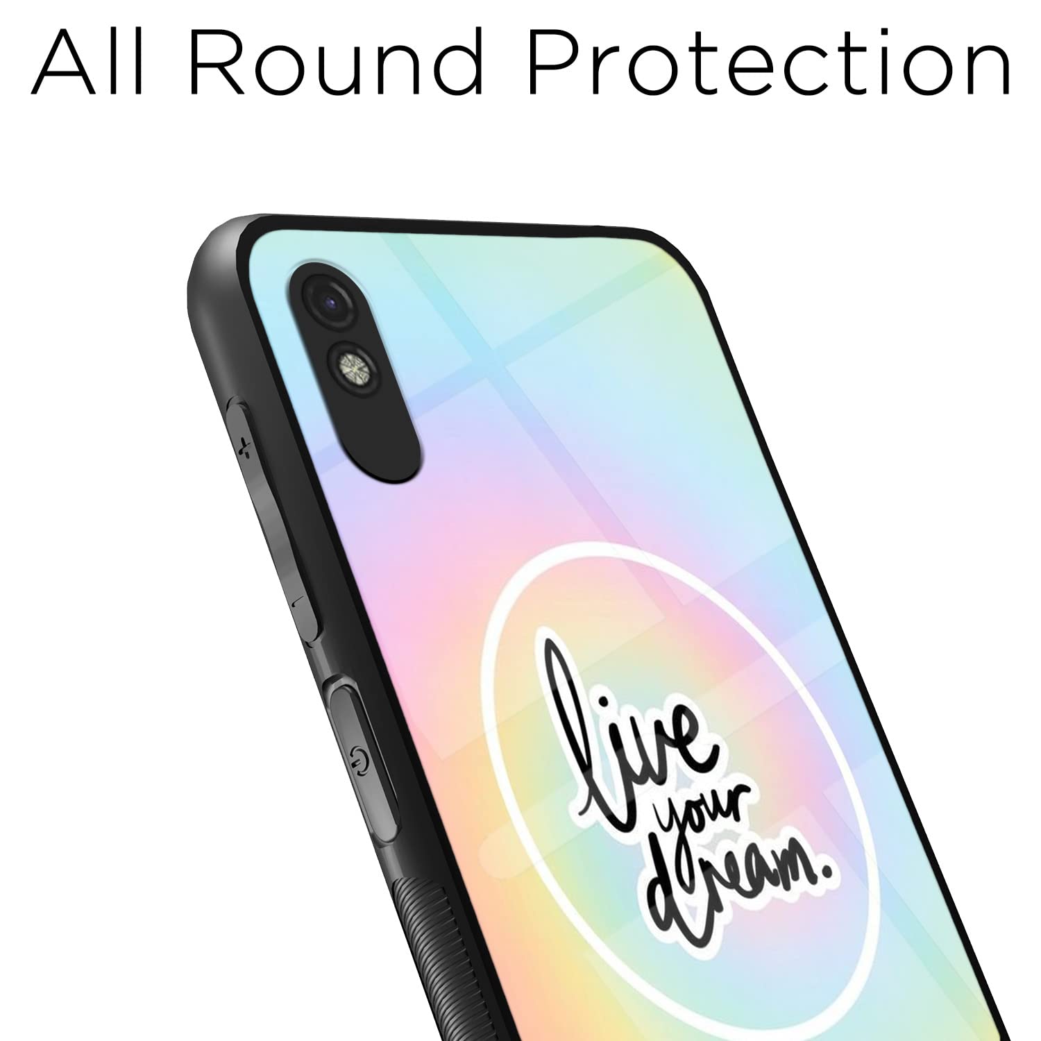Redmi 9A/9i/9A Sport Hybrid mobile back cover by Pikkme – photo 7