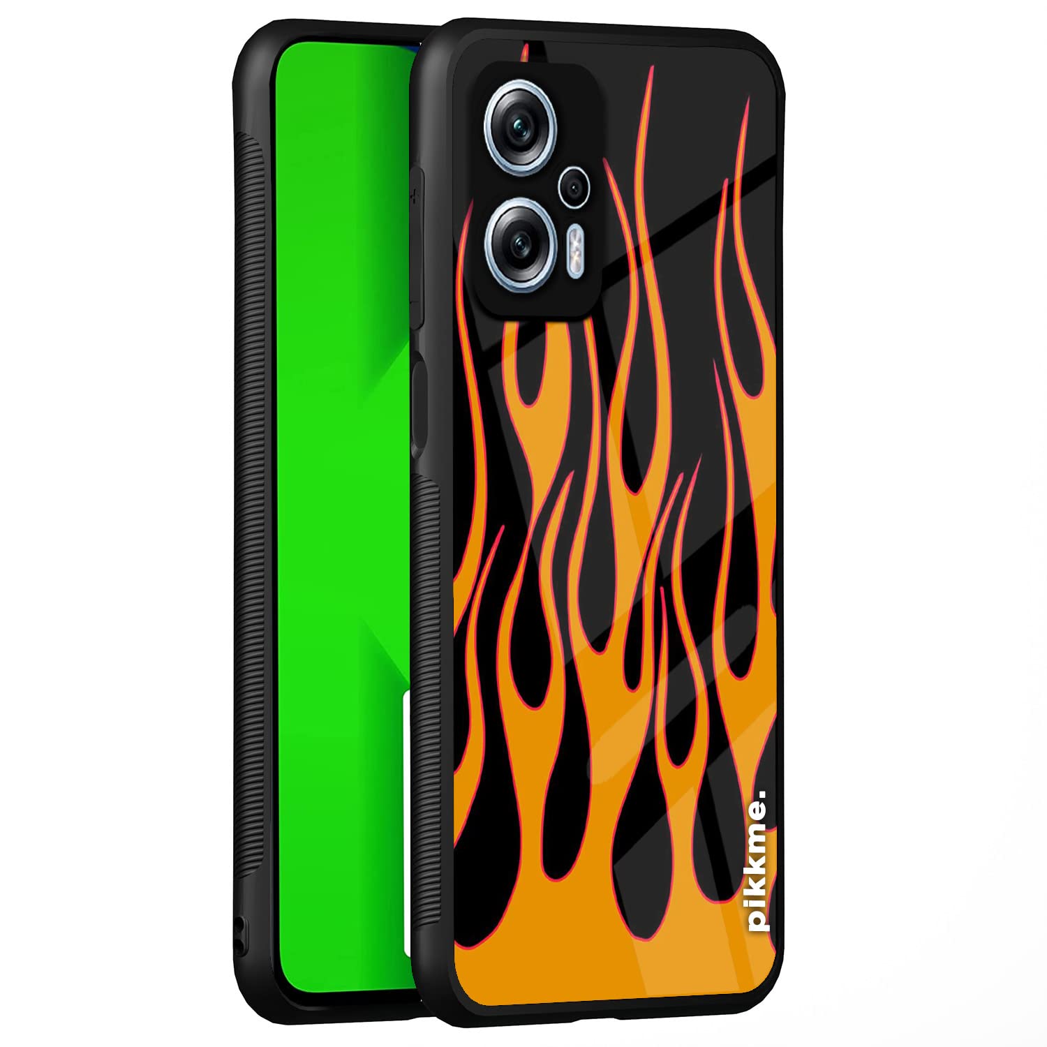 Redmi K50i 5G Hybrid mobile cover by Pikkme