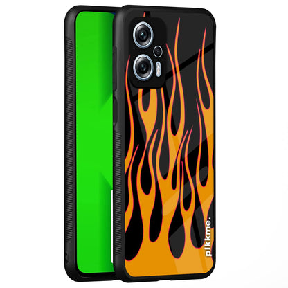 Redmi K50i 5G Hybrid mobile cover by Pikkme