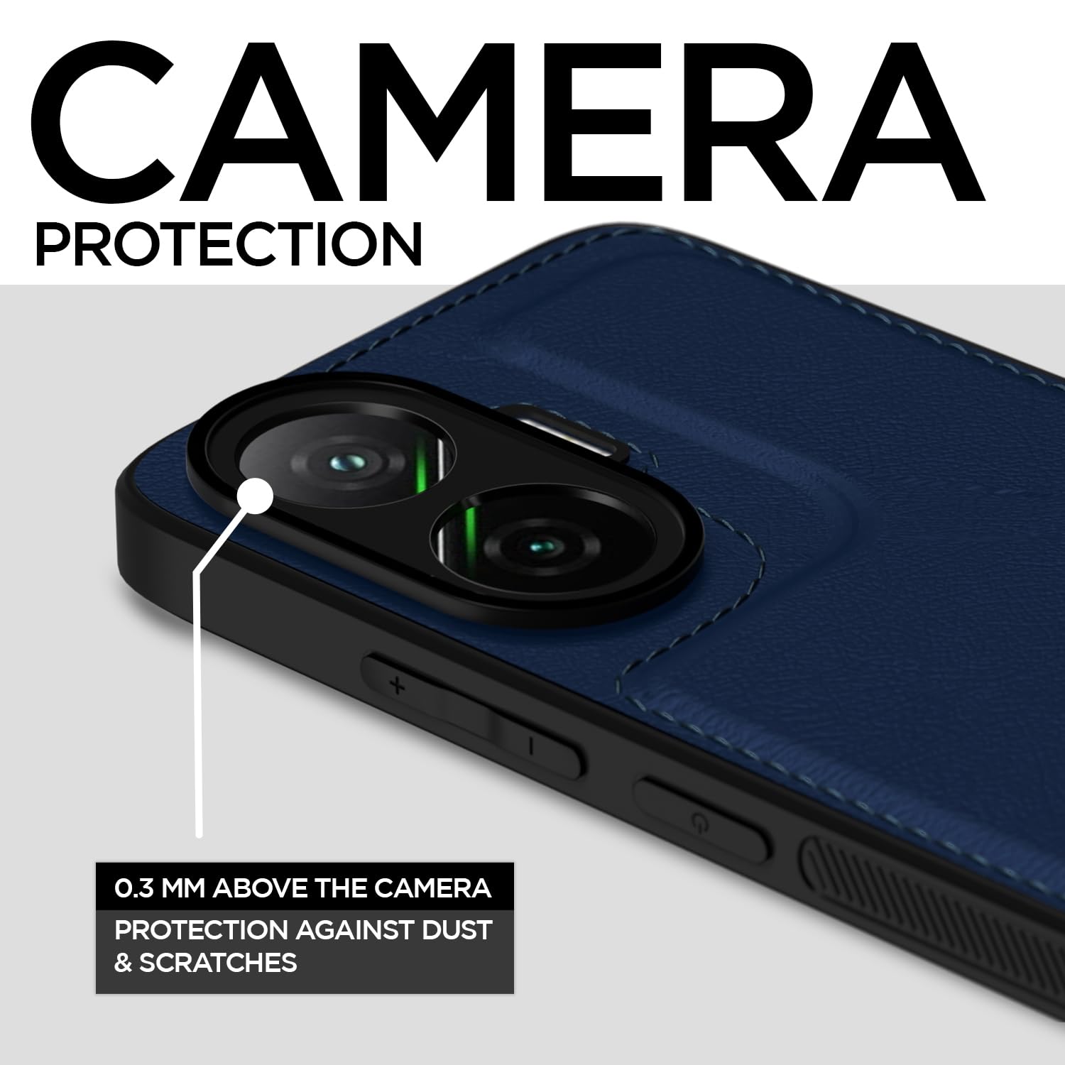 Pikkme Poco F7 5G blue mobile cover – photo 3