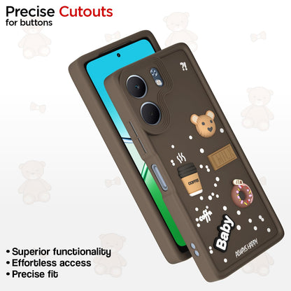 Pikkme brown back cover for Oppo A5x – photo 6