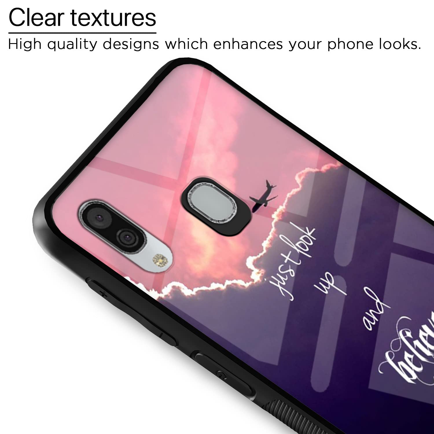 Hybrid Back cover for Samsung A20/A30/M10s – Pikkme – photo 4