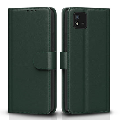 Pikkme green Wallet flip cover for Realme C11