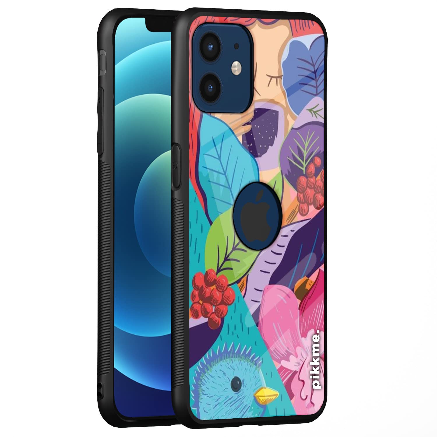 Hybrid Back cover for iPhone 12 – Pikkme
