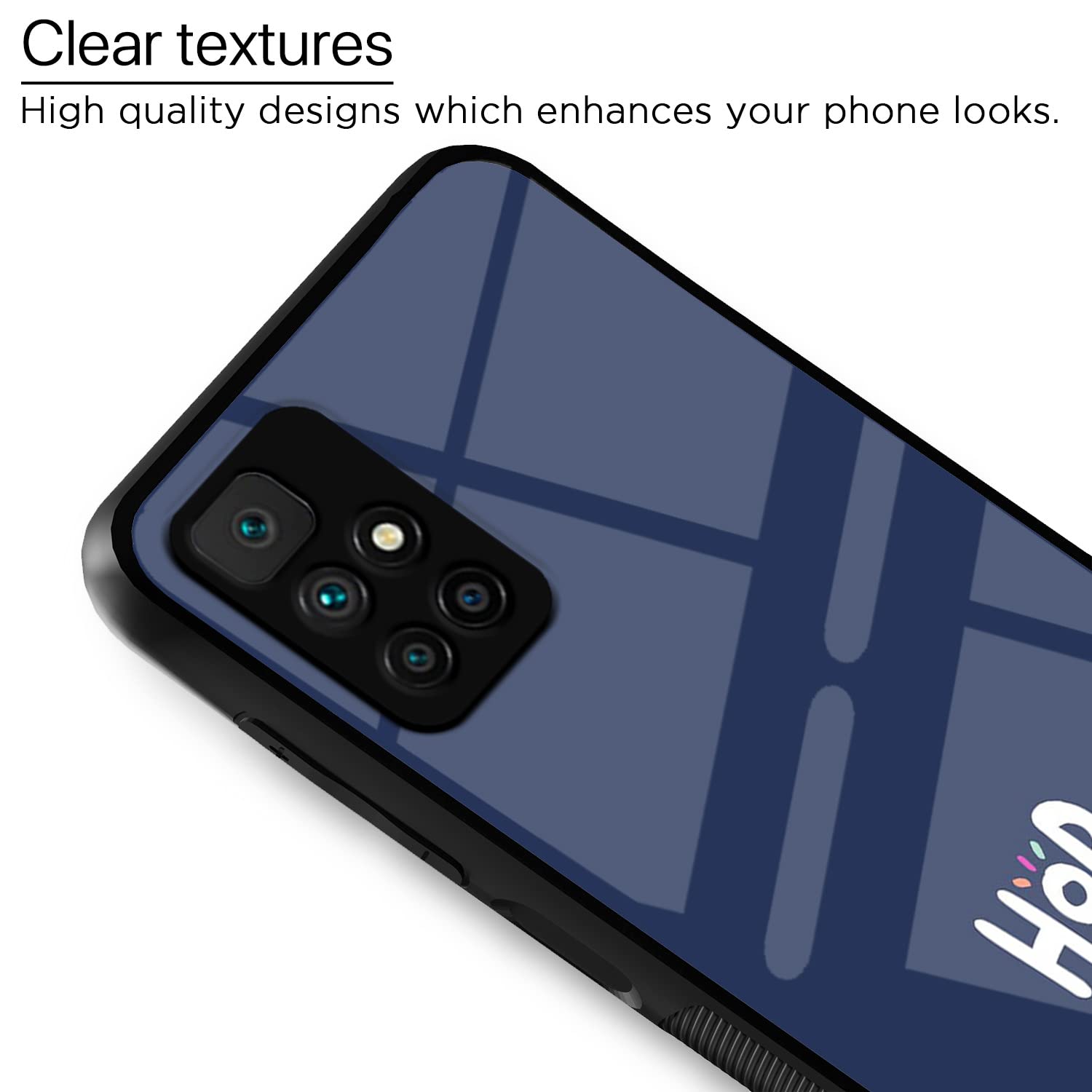 Redmi 10 Prime Hybrid back cover by Pikkme – photo 4