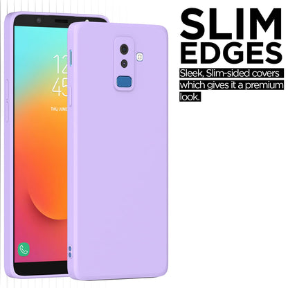 Pikkme purple Matte back cover for Samsung J8 – photo 6