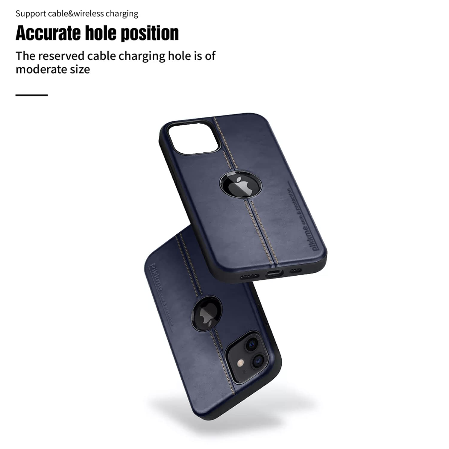Blue mobile back cover for iPhone 12/12 Pro – Pikkme – photo 8