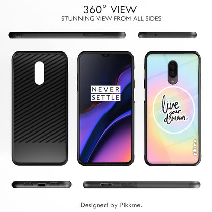 Pikkme OnePlus 7 Hybrid back cover – photo 2