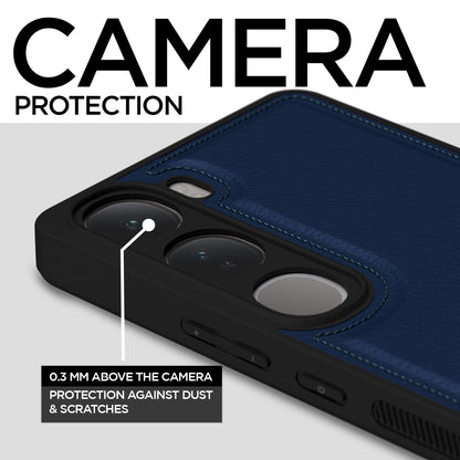 Pikkme blue mobile cover for Vivo Y300/V40 Lite 5G – photo 3