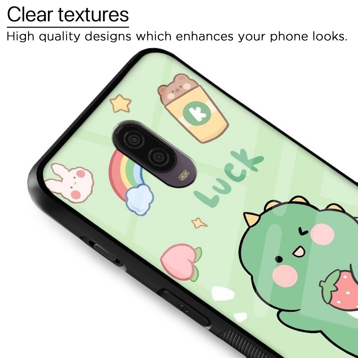 Pikkme OnePlus 6T mobile back cover – photo 4