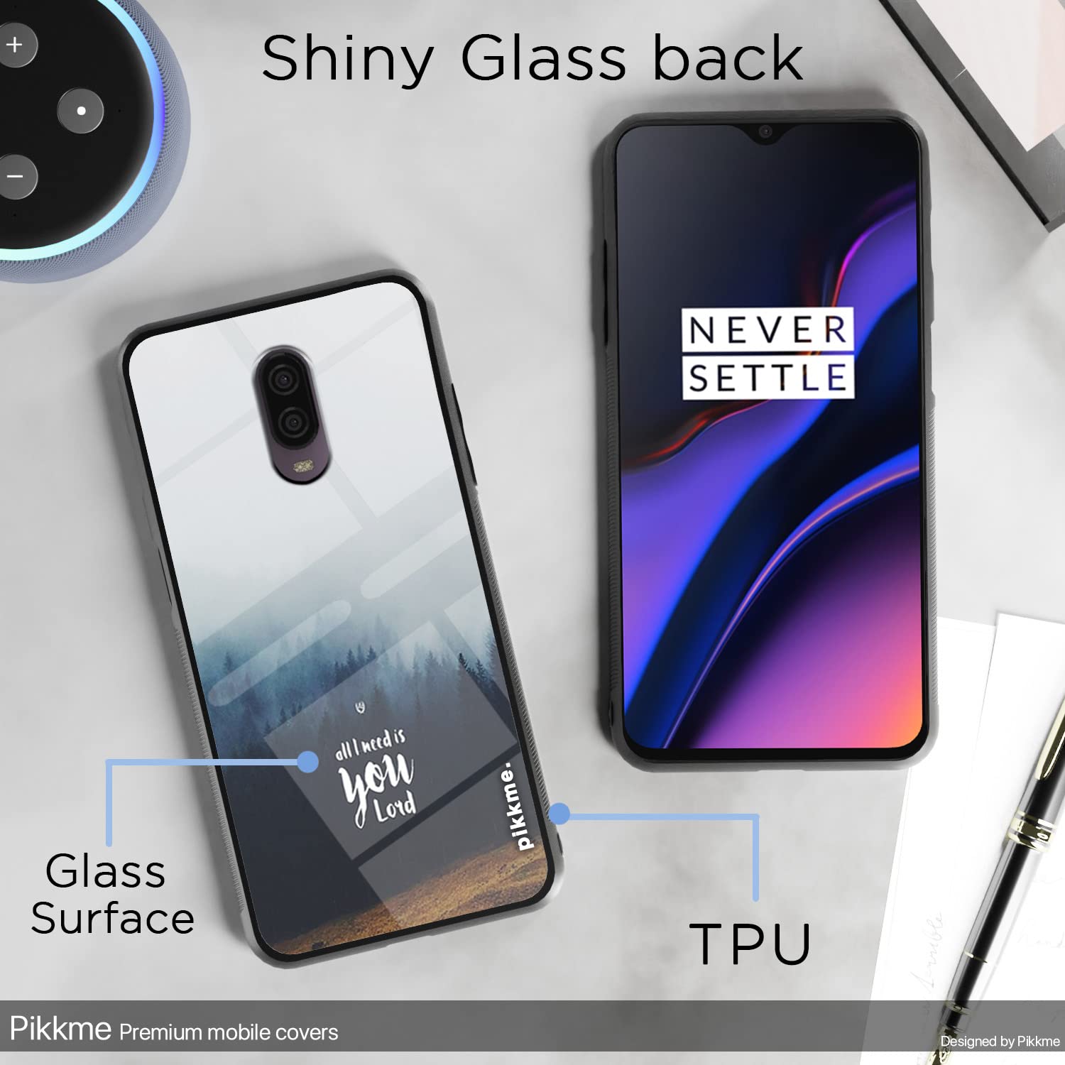 OnePlus 7 back cover by Pikkme – photo 3