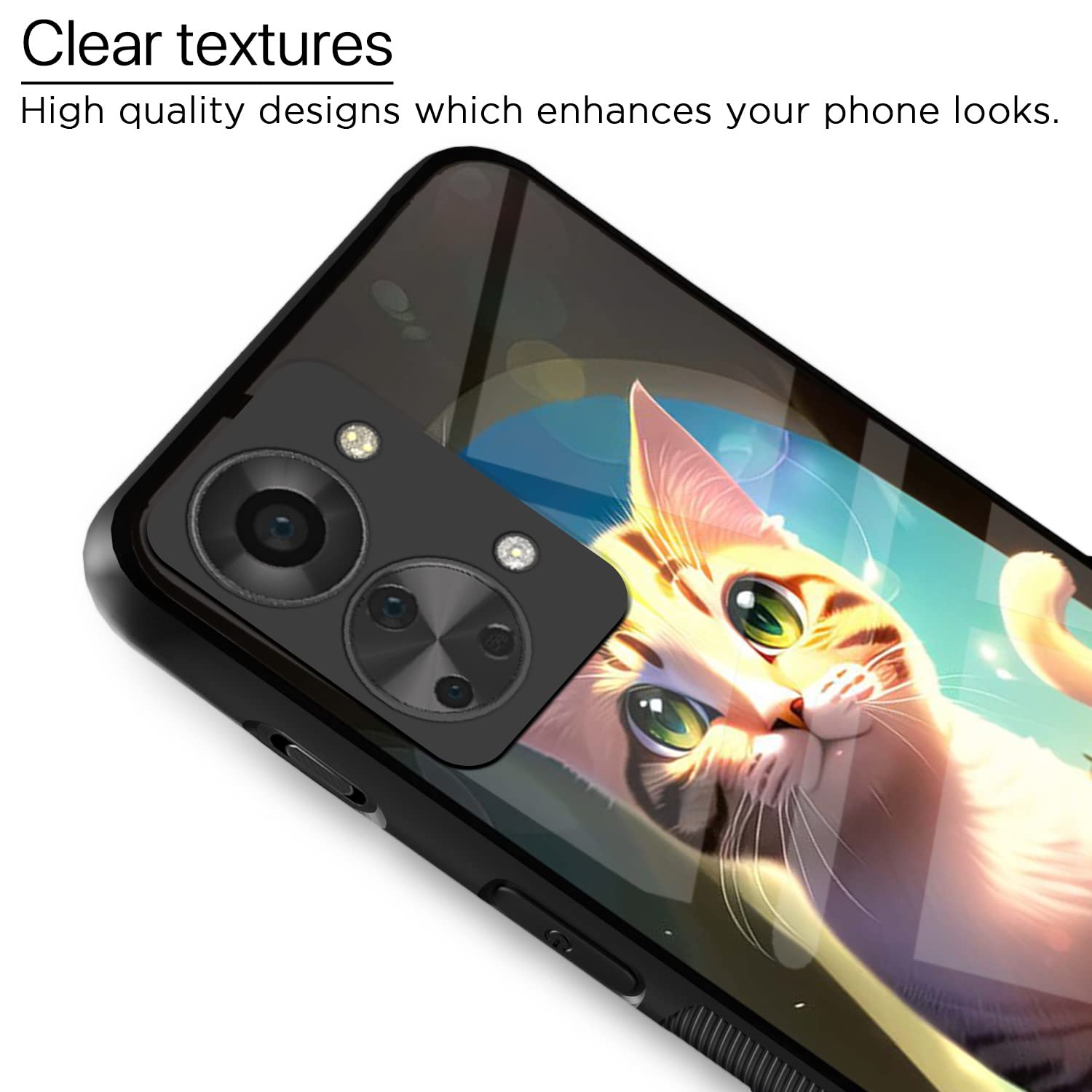 OnePlus Nord 2T 5G Cat back cover by Pikkme – photo 4