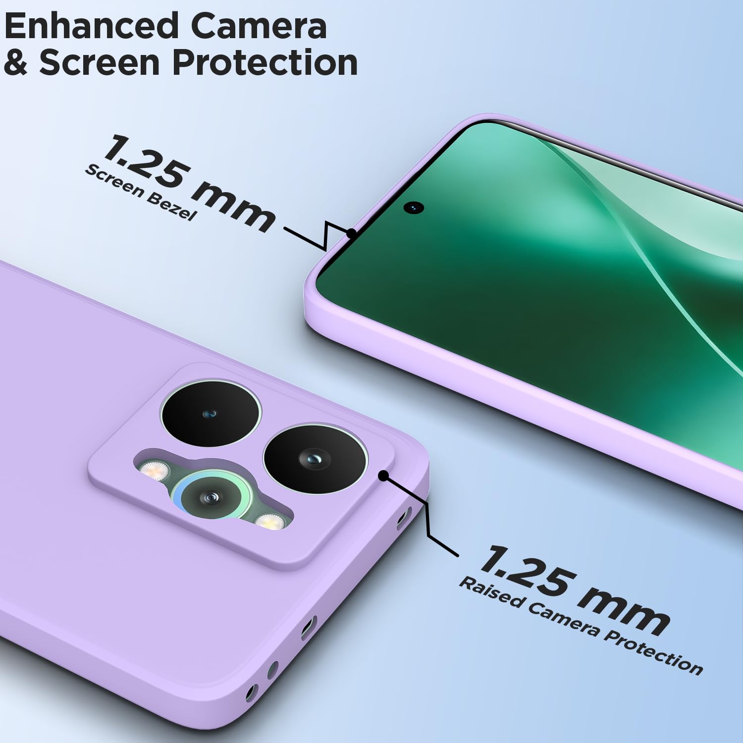 Realme 15 Pro 5G mobile cover in purple by Pikkme – photo 2
