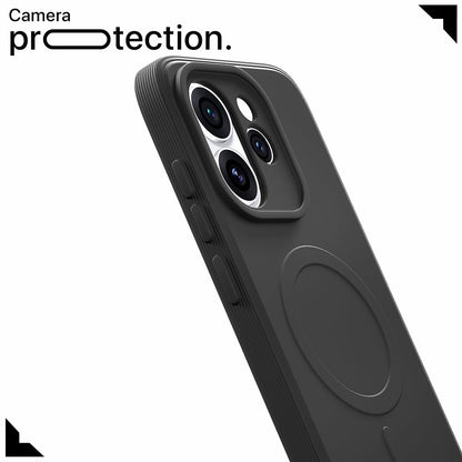 Black mobile back cover for Oppo Reno 15 Pro Mini 5G – Pikkme – photo 5