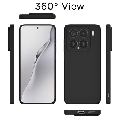 Pikkme black mobile back cover for Xiaomi 15 – photo 4