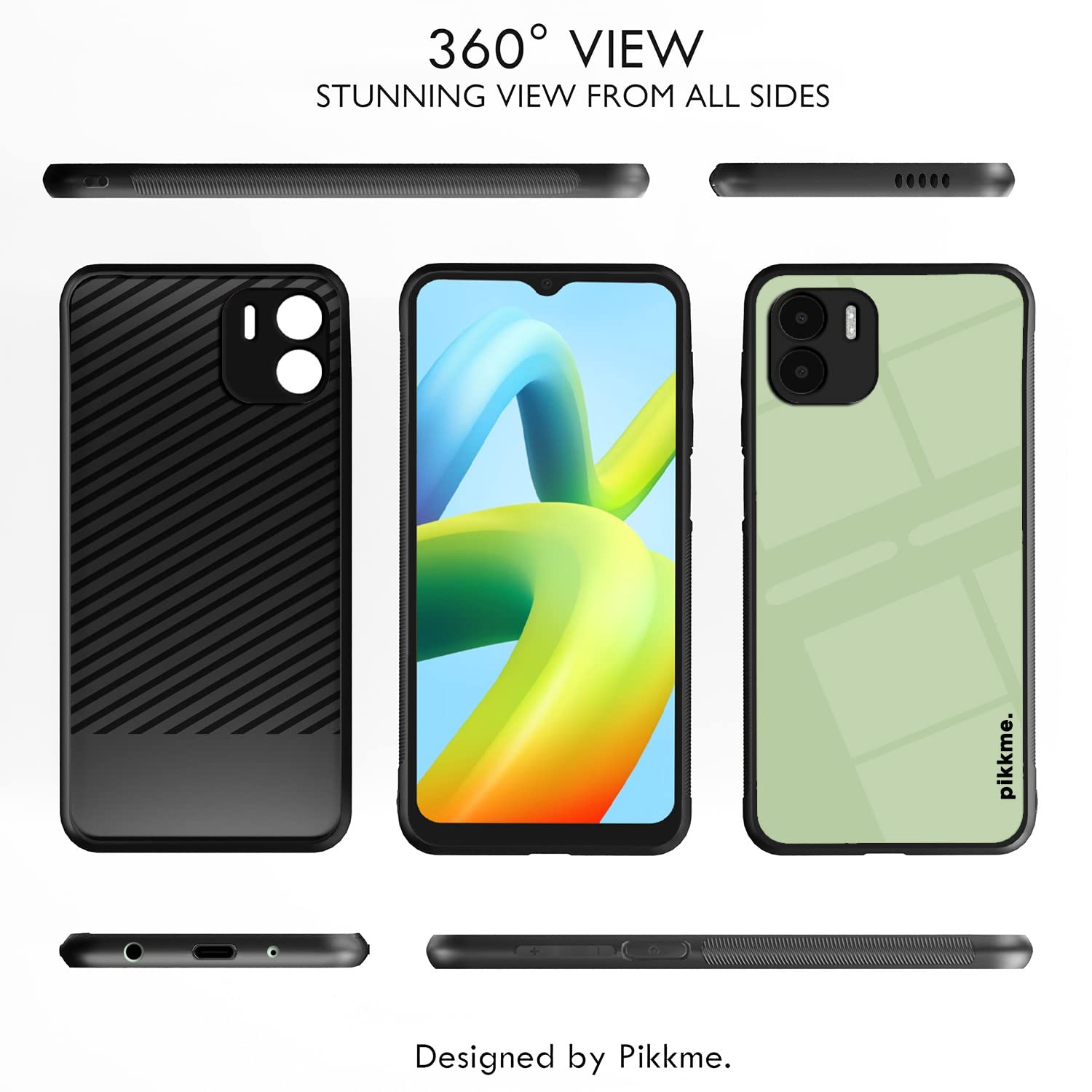 Pikkme Hybrid back cover for Redmi A1/A2 – photo 2